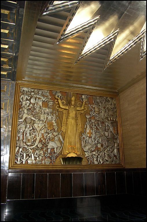 The Daily Express Building Entrance Hall